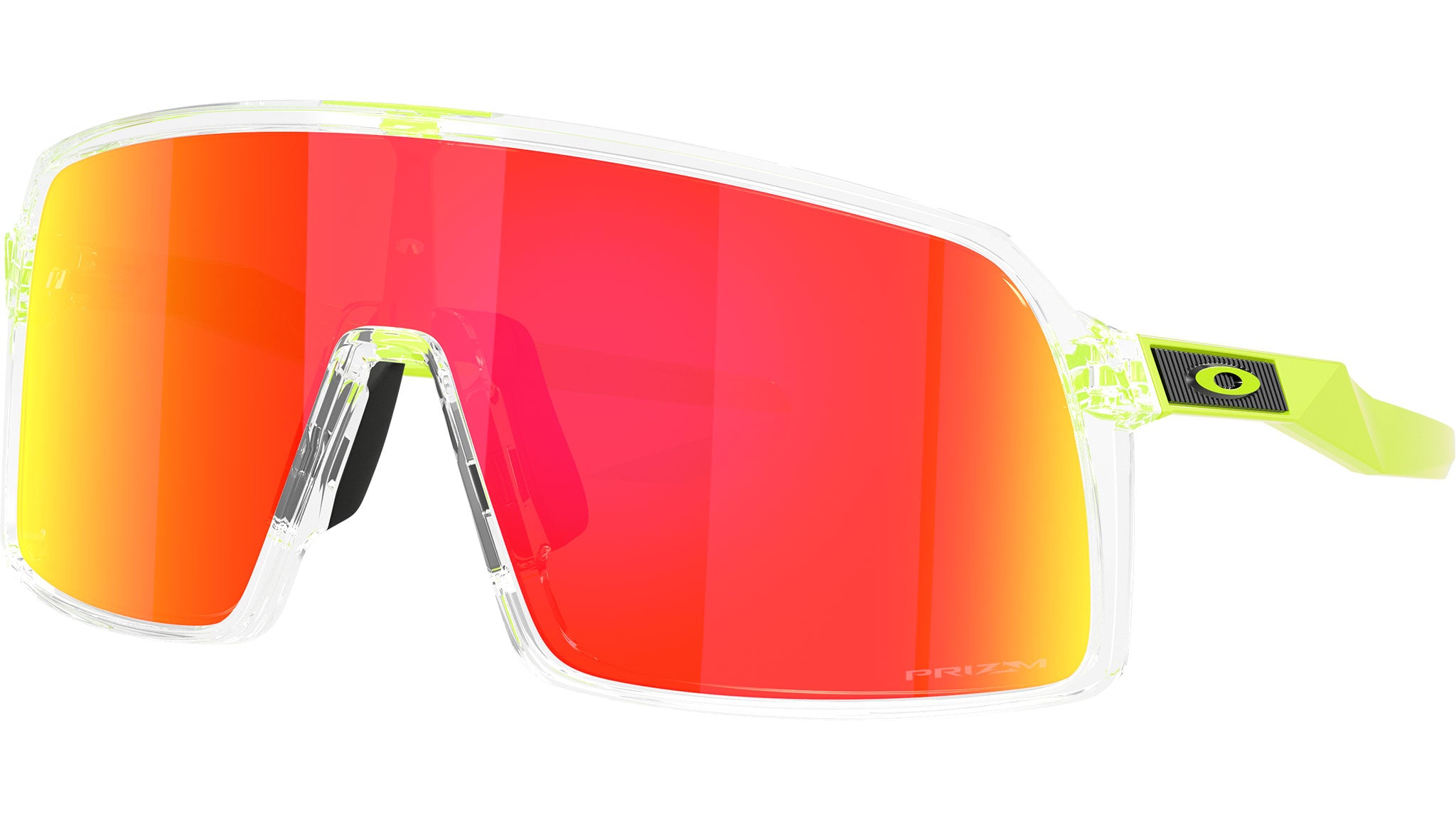 Oakley Sutro Lite Sunglasses OO9463 67 Matte Tennis Ball Yellow