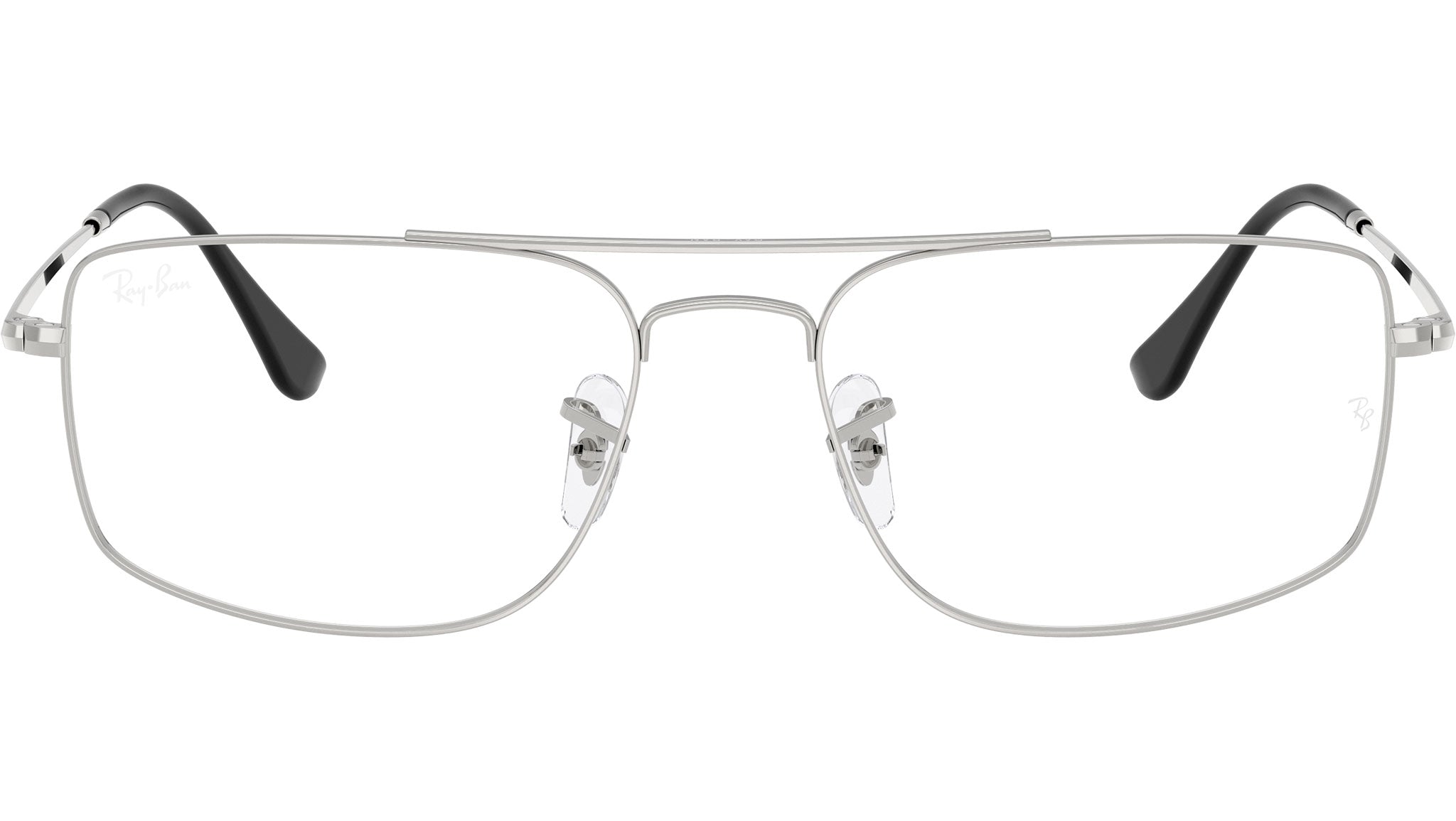 RB6647 Ray-Ban Glasses 2501 Silver - eye-oo.com