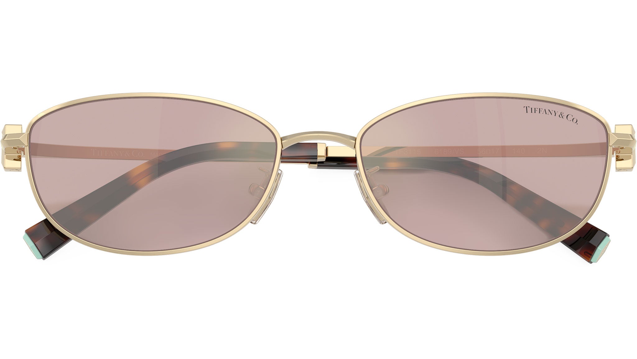 TF3115 Tiffany Sunglasses 6189VS Pale Gold - eye-oo.com