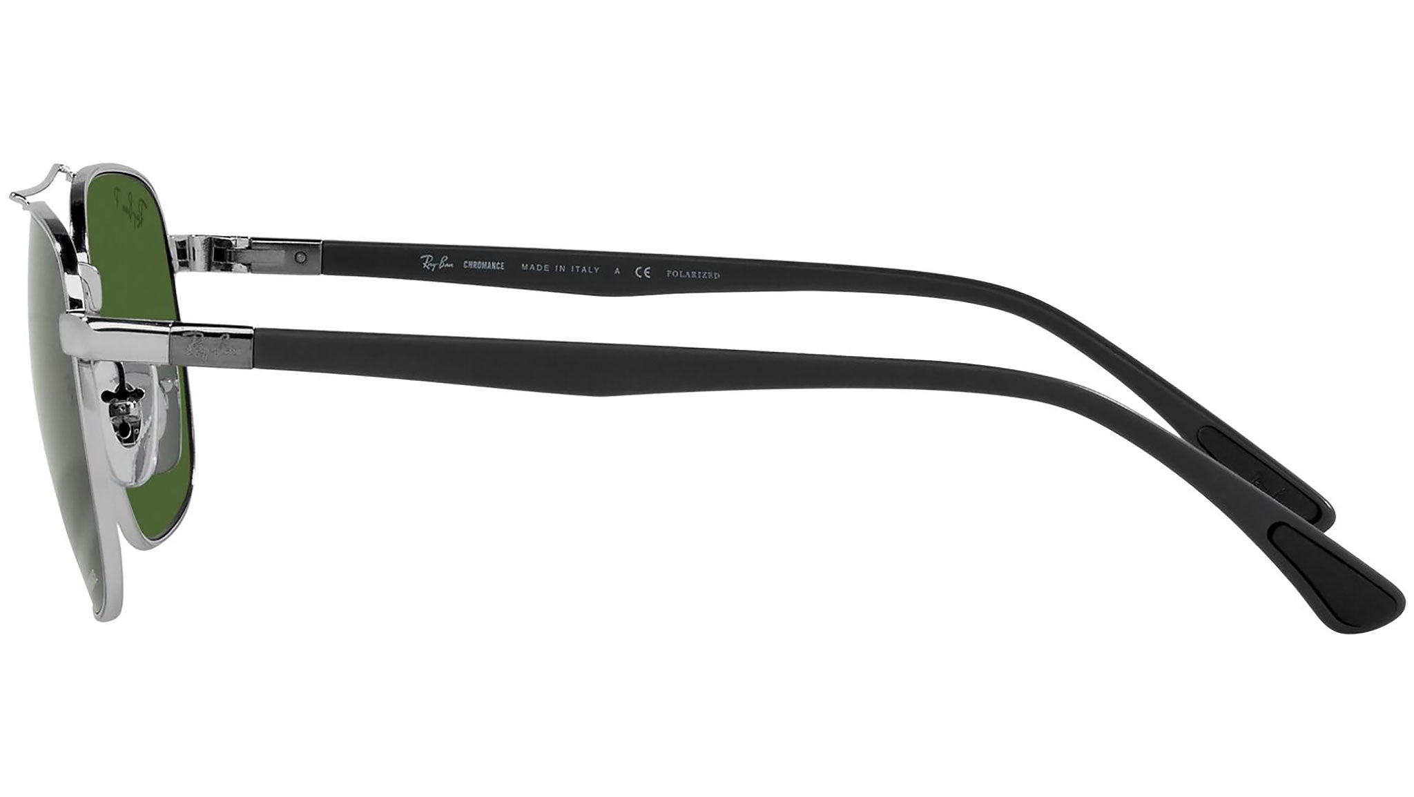 Ray-Ban RB3670CH 003/P1 Silver Sunglasses - eye-oo.com display picture 1
