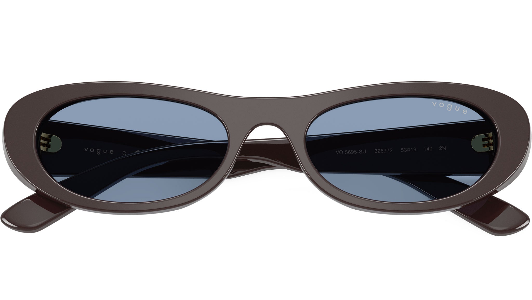 Vogue VO5695SU Sunglasses 326972 Moka - eye-oo.com