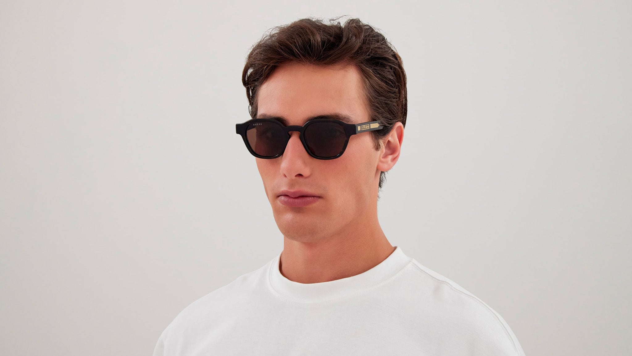 Gucci Sunglasses GG1730S 002 Dark Dark Havana - eye-oo.com