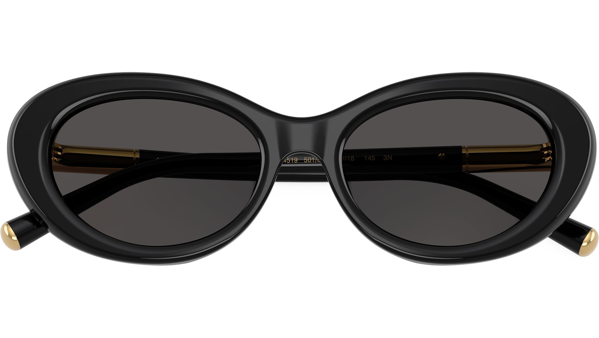 Dolce & Gabbana DG 4519 Sunglasses 501/87 Black - eye-oo.com