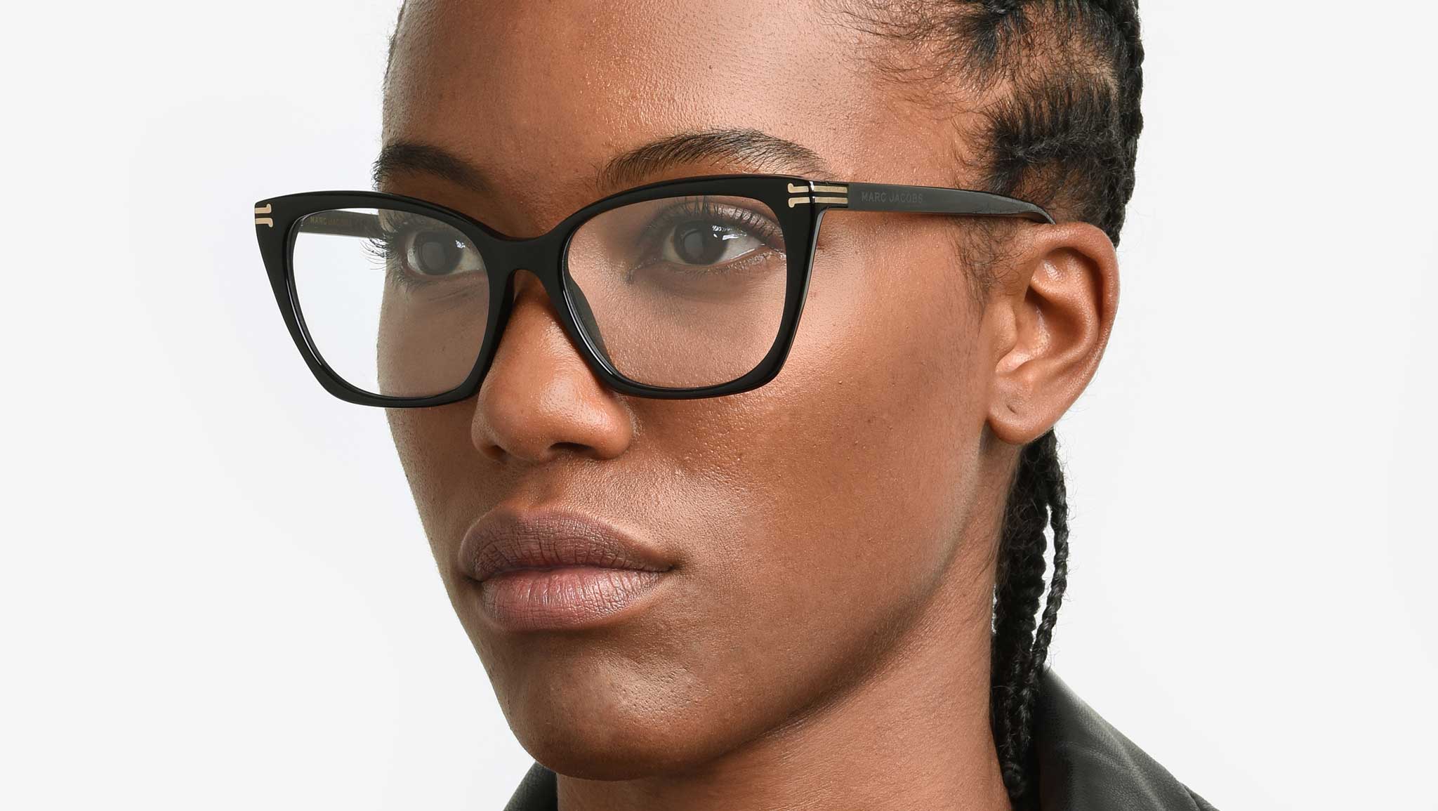 Marc Jacobs MJ 1096 807 Optical Frame Black - eye-oo.com