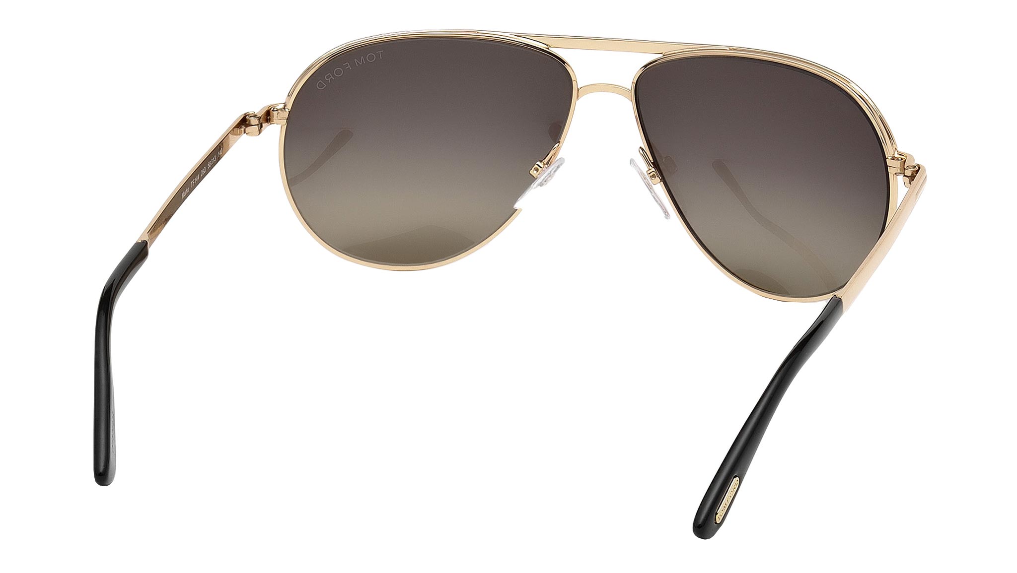 Tom Ford Marko Sunglasses FT0144 28D Shiny Rose Gold - eye-oo.com