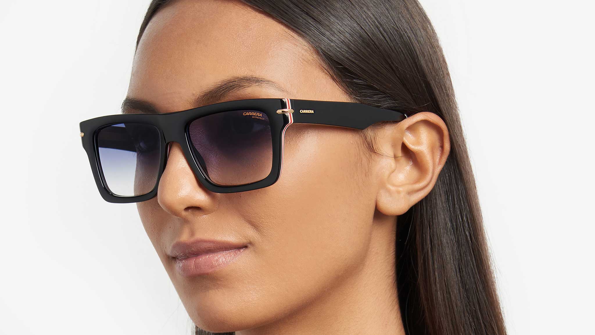 Carrera 305/S M4P 08 Sunglasses Striped Black - eye-oo.com