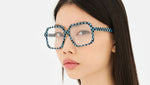 Arixo Blue/Black Checks