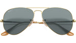 Aviator RB3689 gold blue