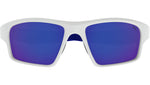 PU0437S 005 Solid White Blue
