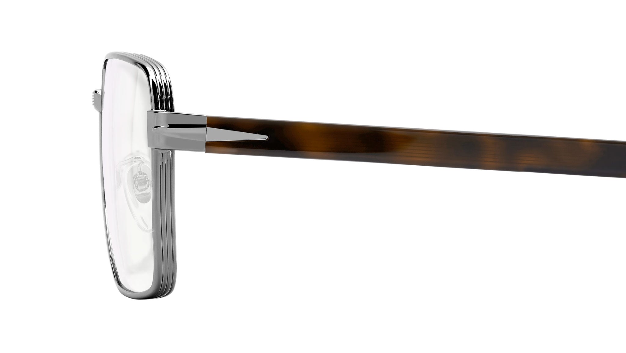 David Beckham DB 7166 31Z Optical Frame Ruthenium Havana - eye-oo.com