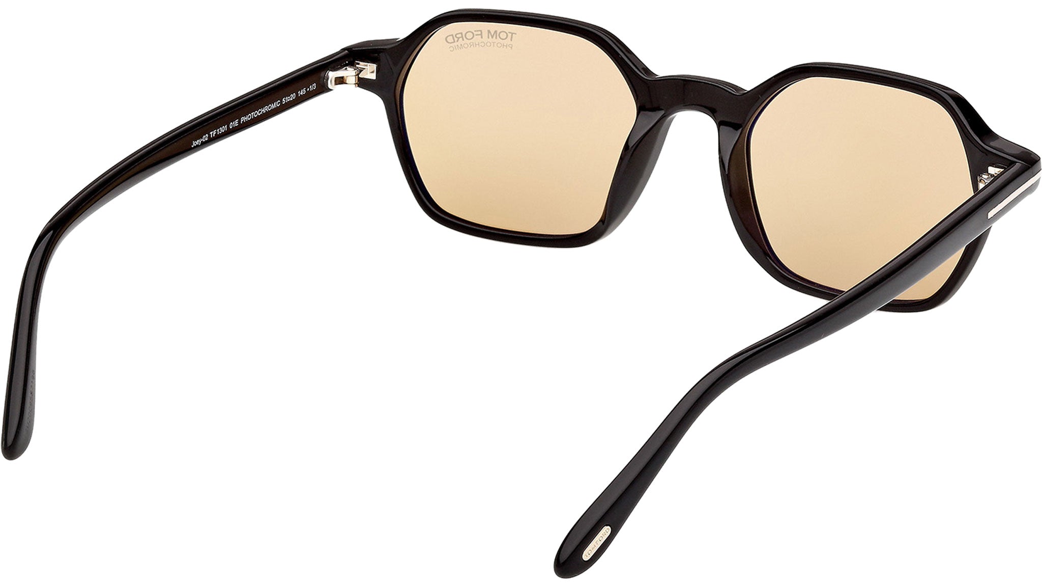 Tom Ford Joey-02 Sunglasses FT1301 01E Shiny Black - eye-oo.com