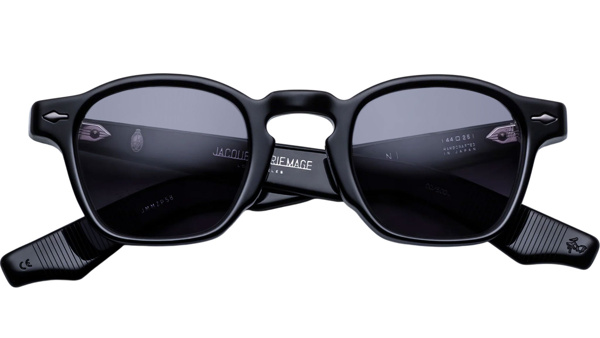Jacques Marie Mage Zephirin Raven Sunglasses JMMZP-58 - eye-oo.com