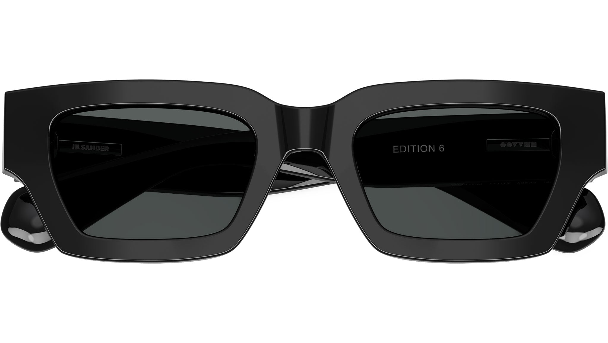 Oliver Peoples Edition 6 Sunglasses OV5612SU 1731P2 Black - eye-oo.com