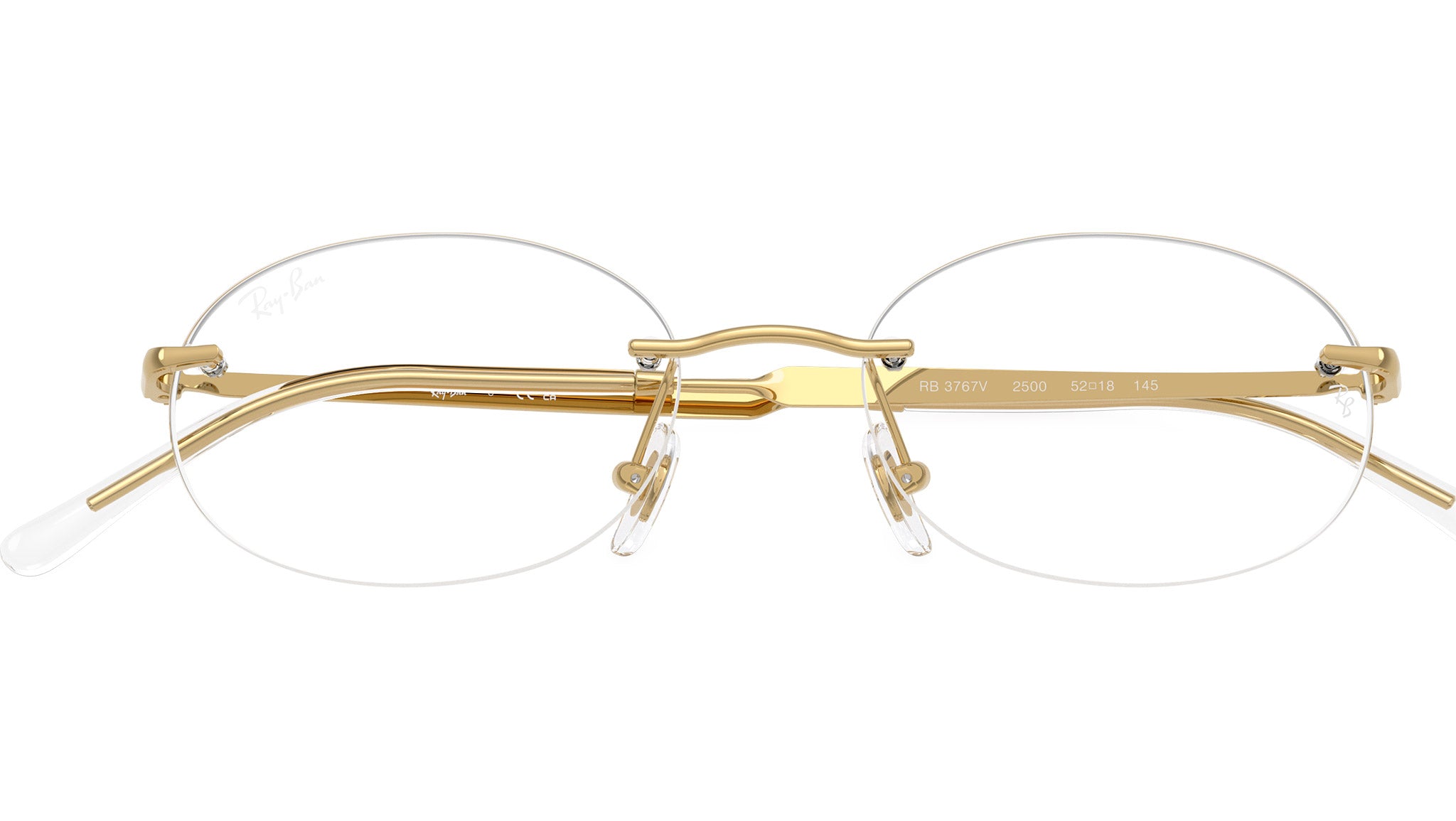 RB3767V Ray-Ban Glasses 2500 Arista Gold - eye-oo.com