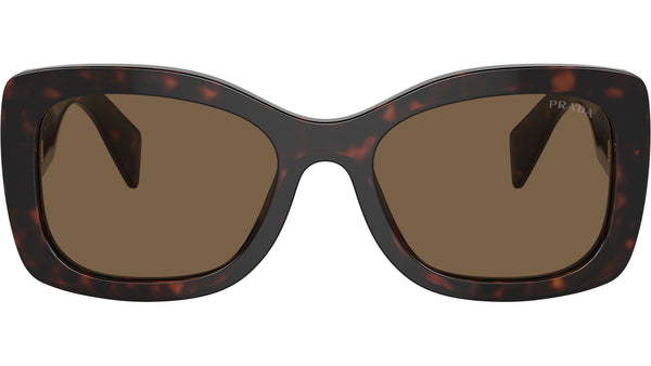 Prada PR A08S Sunglasses 16N5Y1 Tortoise - eye-oo.com
