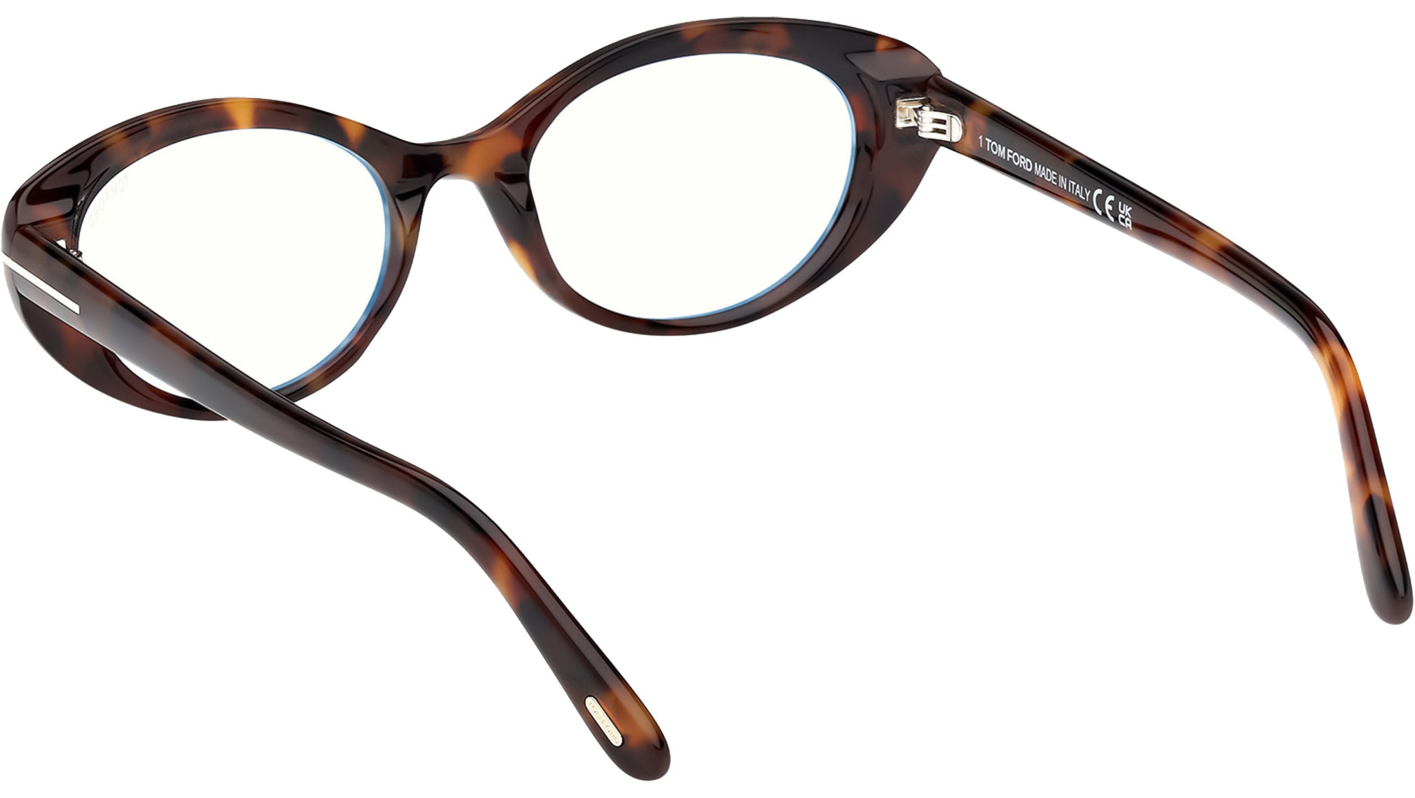 Tom Ford FT6092-B Glasses 052 Dark Havana - eye-oo.com display picture 1