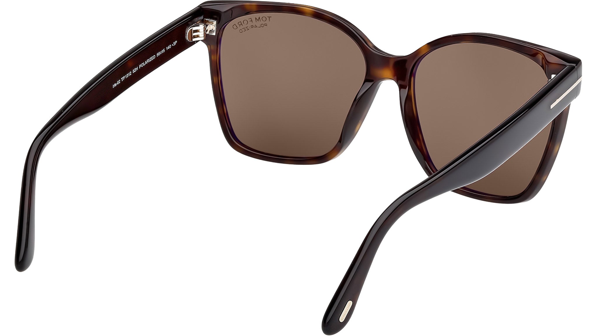 Tom Ford Iris-02 Sunglasses FT1312 52H Dark Havana - eye-oo.com