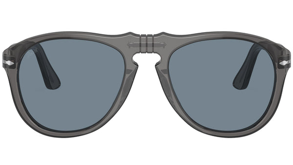 Persol PO0649 119656 Sunglasses Transparent Grey - eye-oo.com