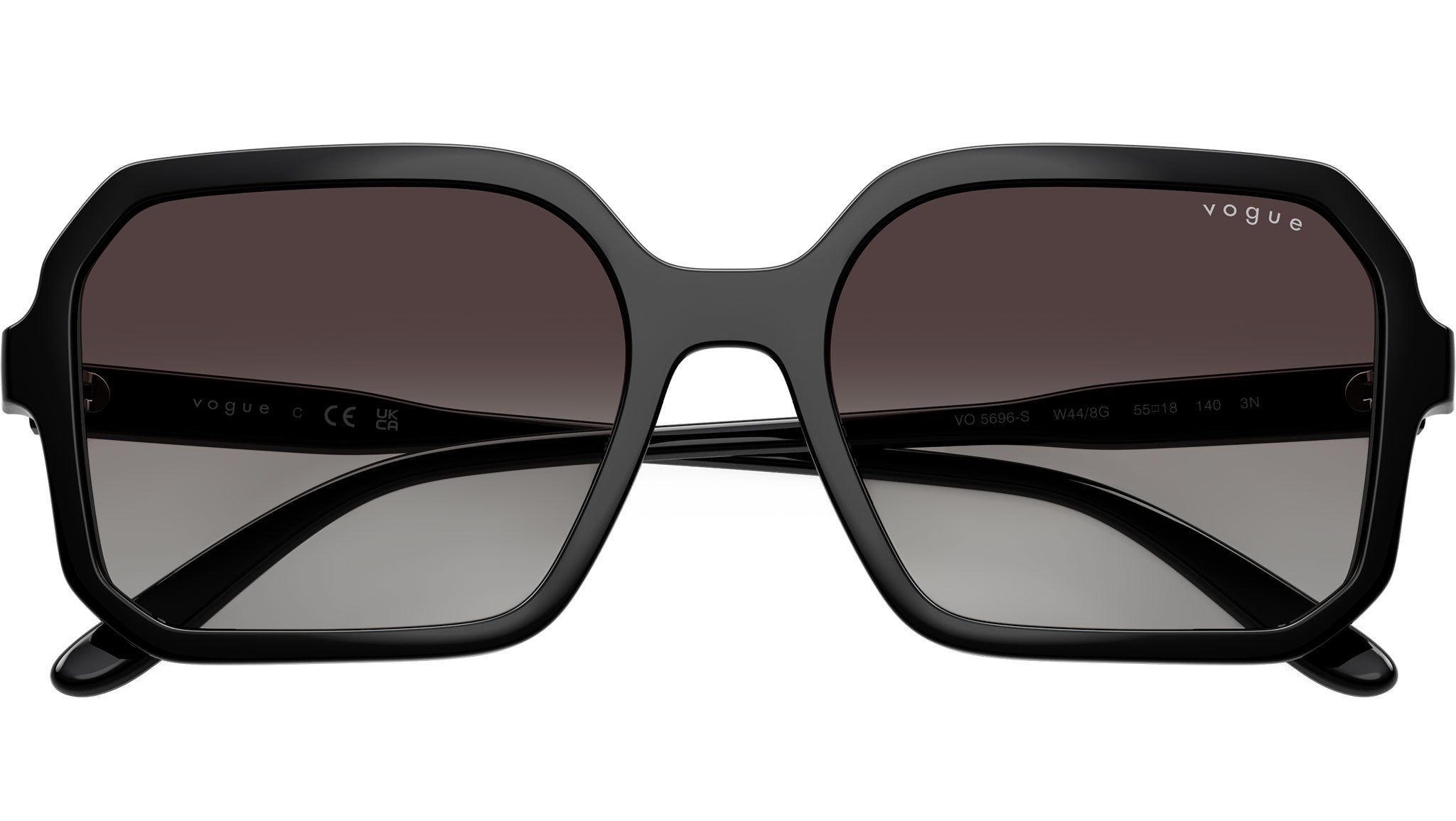 Vogue VO5696S Sunglasses W44/8G Black - eye-oo.com