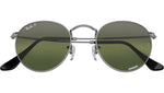 Round Metal RB3447 004/G4 Gunmetal
