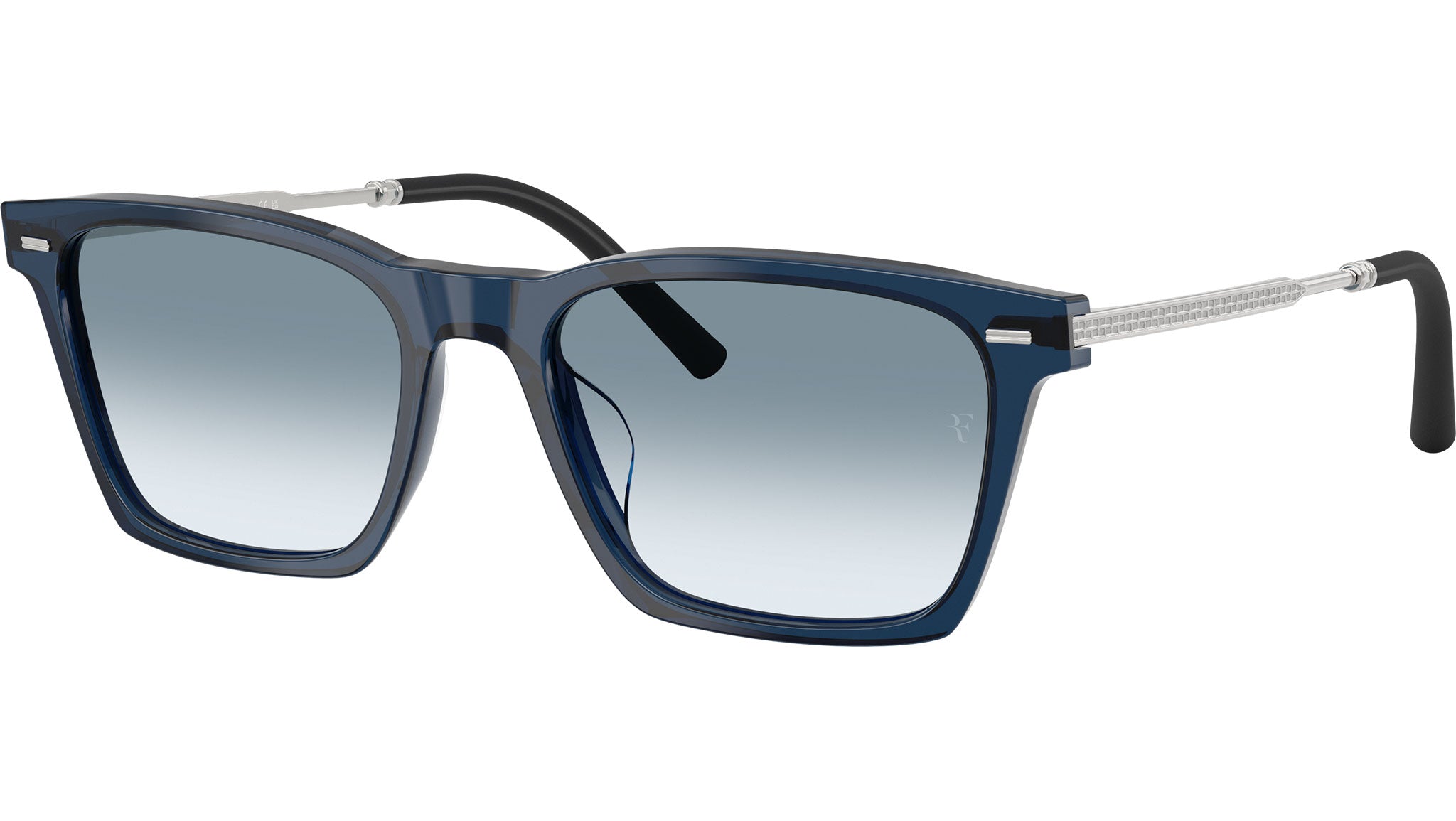 Oliver Peoples R-19 Sunglasses OV5624SU 17877O Ash Blue - eye-oo.com