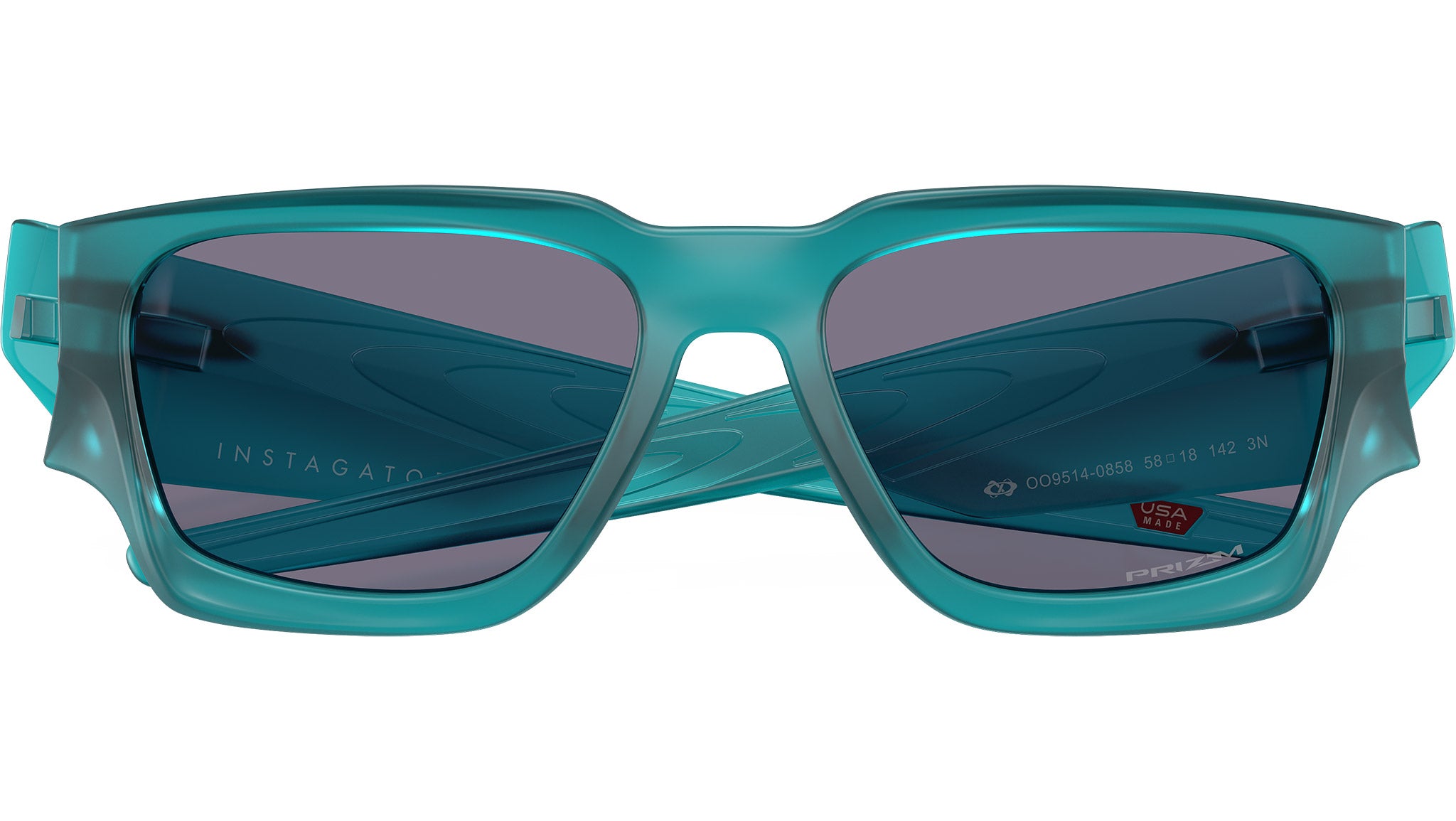 Oakley Instagator Sunglasses OO9514 951408 Matte Transparent