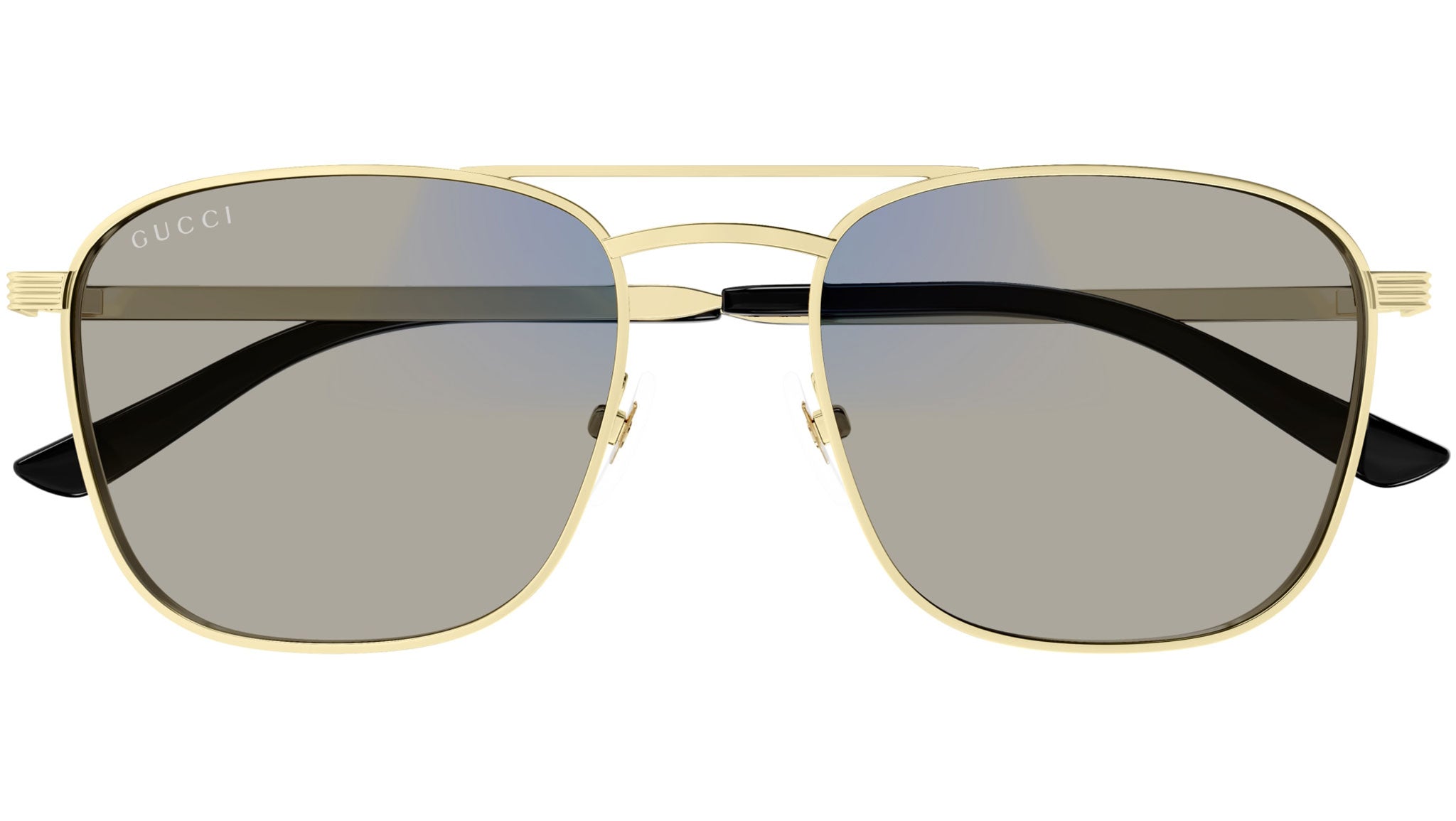 GUCCI サングラス Gucci GG1881S 005 Rectangular Sunglasses Endura Gold - eye-oo.com