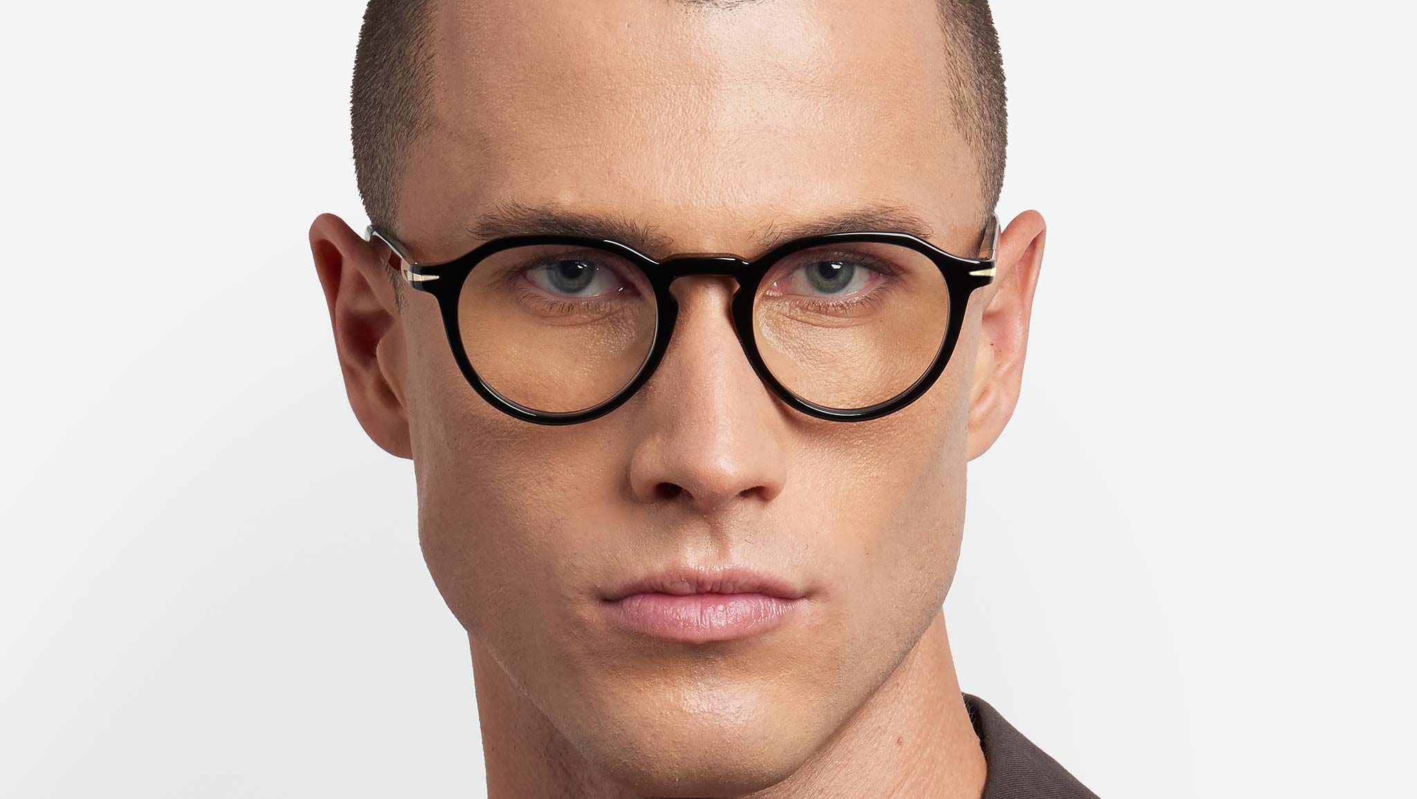 David Beckham DB 1180 2M2 Optical Frame Black Gold - eye-oo.com