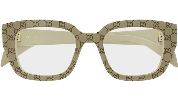 Gucci GG2021O 005 Beige Eyeglasses - eye-oo.com