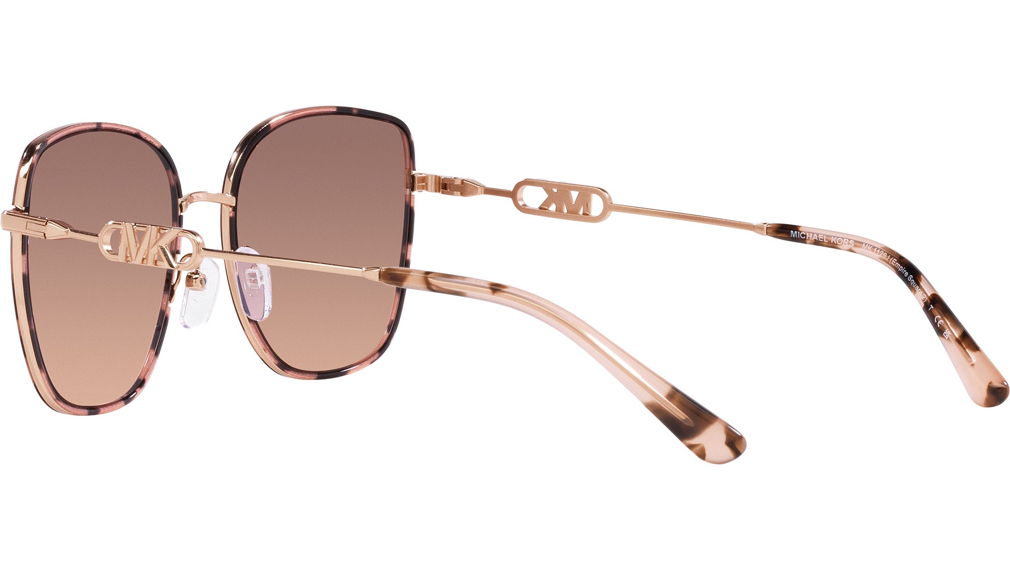Michael Kors Empire Square 2 MK1129J Sunglasses 110813 Rose