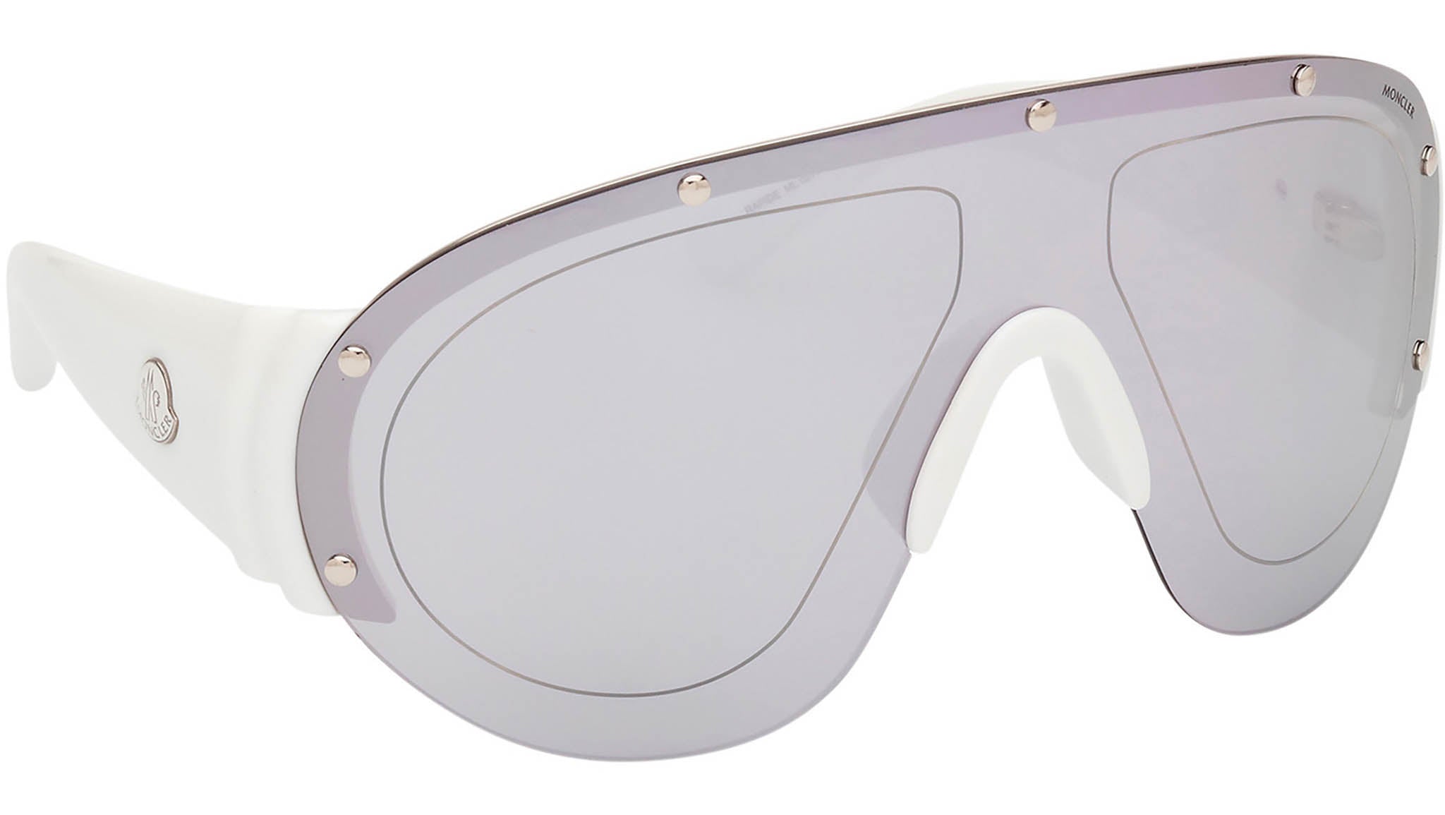 Moncler ML0277 21C Sunglasses White - eye-oo.com