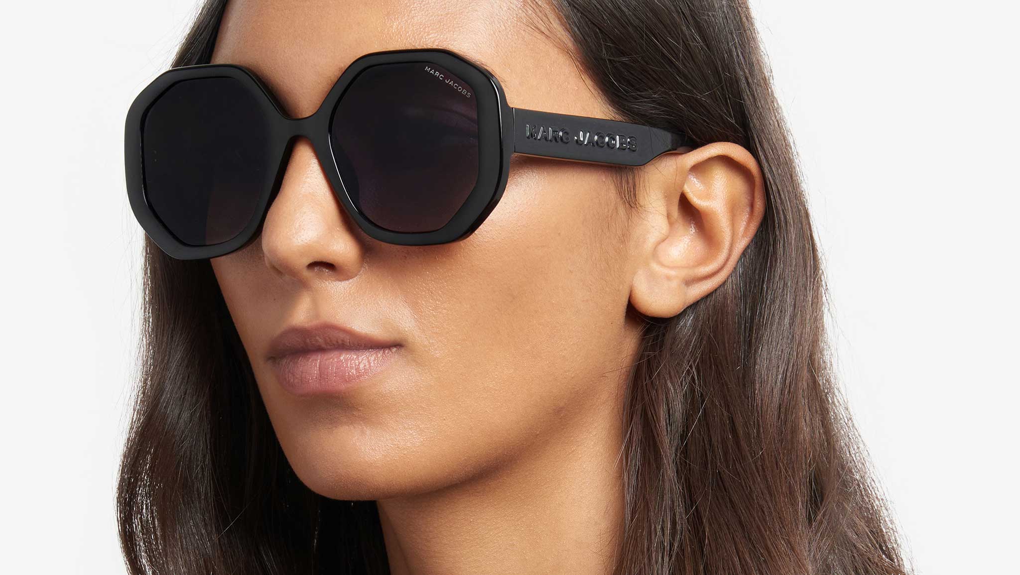 服/ファッション MARC JACOBS SUNGLASS Marc Jacobs MARC 659/S 807 9O Sunglasses Black - eye-oo.com