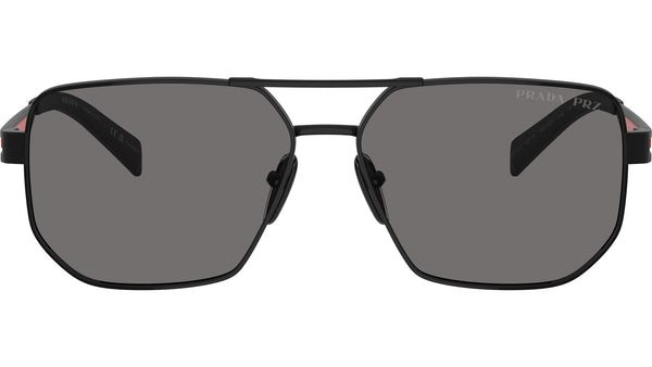 【セブン】PRADA sunglasses Prada PR A02SF M (55 - 17) with Violet lenses and Tortoise frame