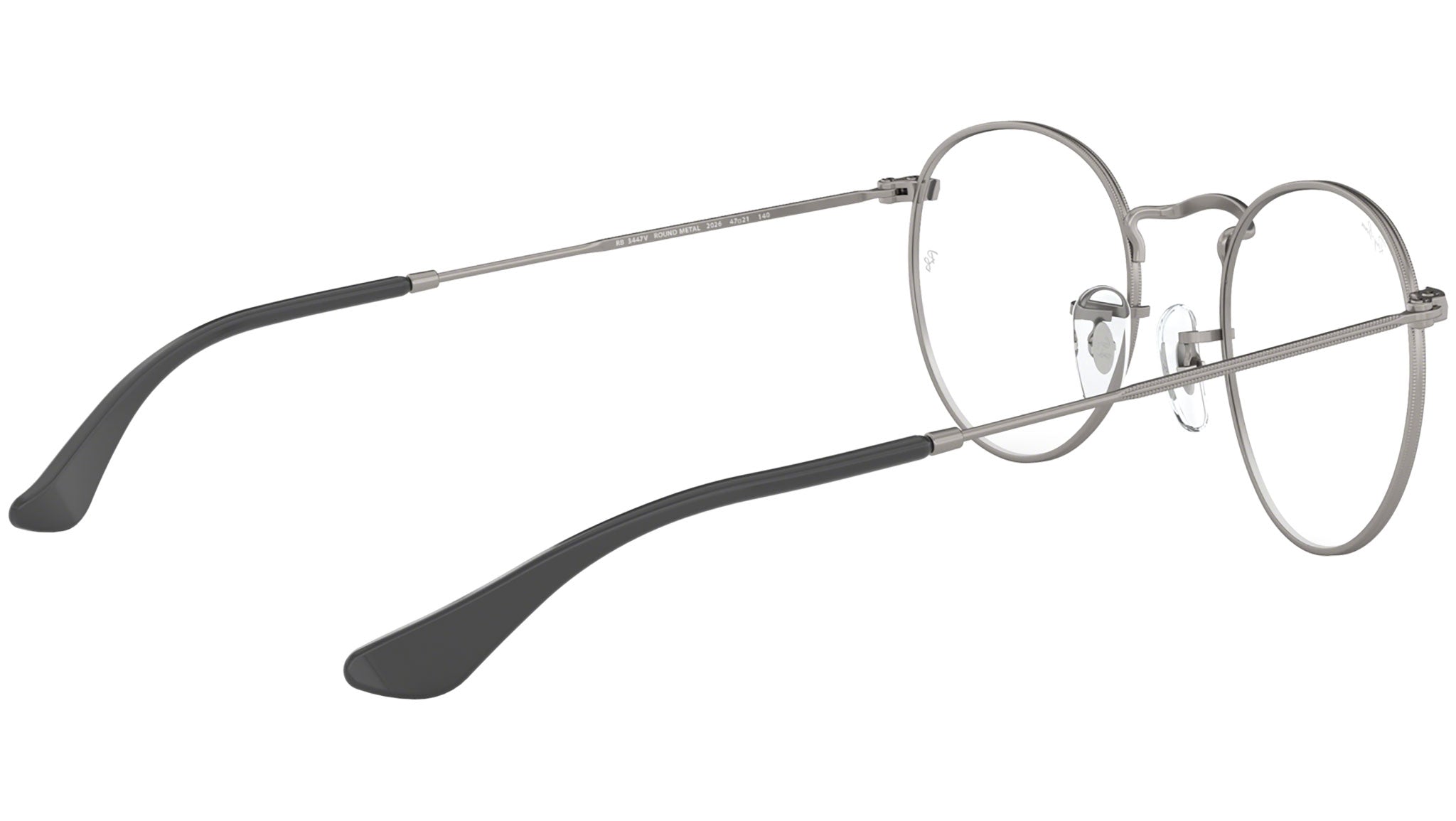 RB3447V Ray-Ban Glasses 2620 Gunmetal - eye-oo.com