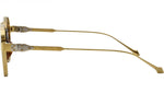 Eki 18K Gold Plated Titanium