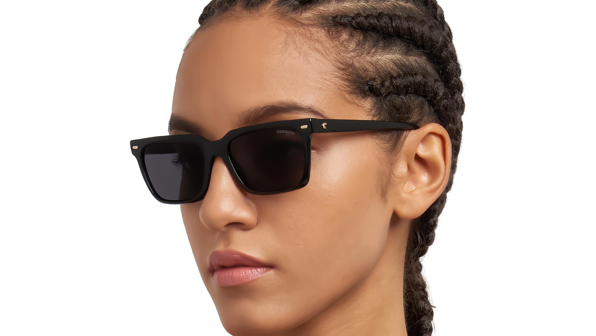 Carrera Woman’s Black Sunglasses Amazon.com: Carrera Female Sunglass style Hot65 : Sports  main image 2