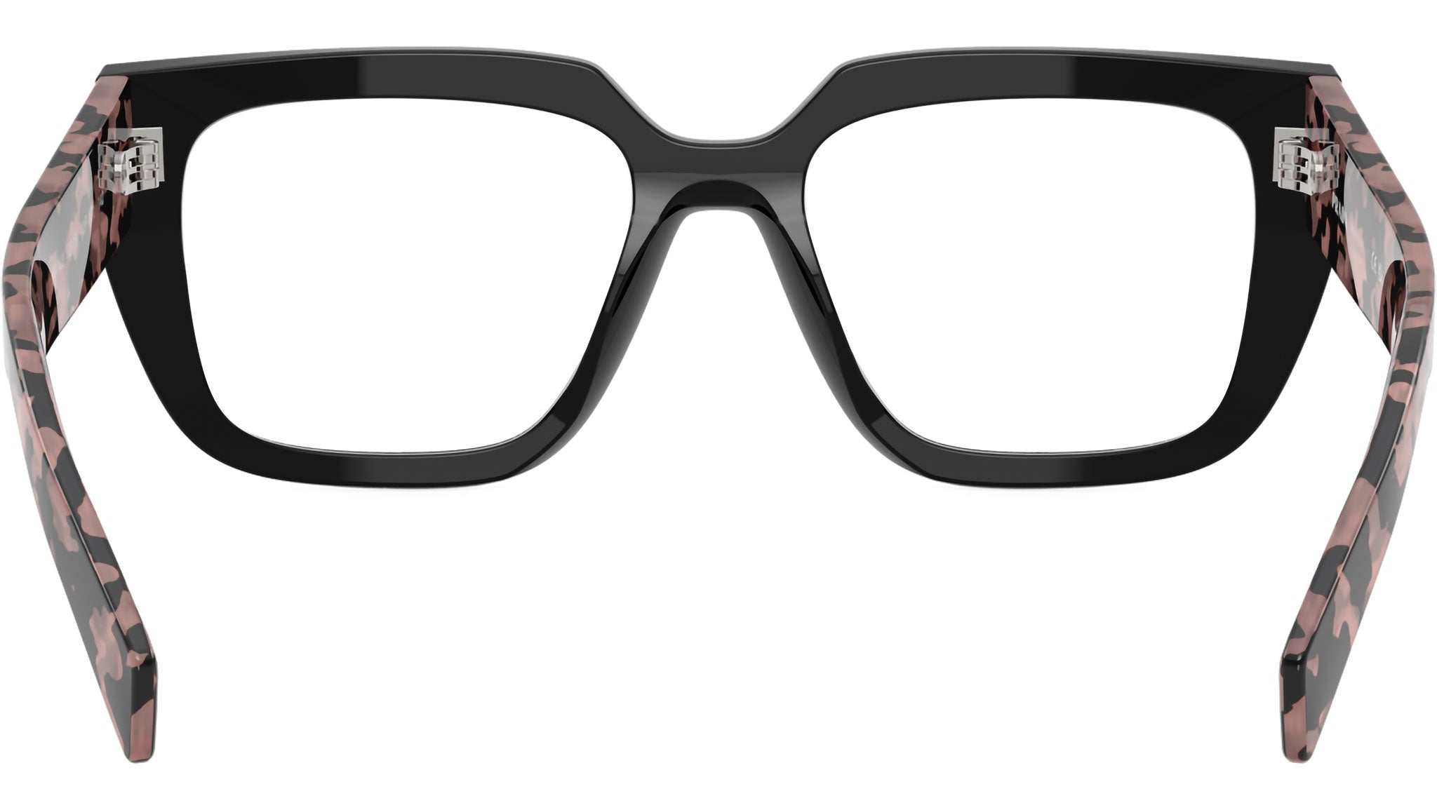 PR A03V Prada Glasses 13P1O1 Black - eye-oo.com display picture 2
