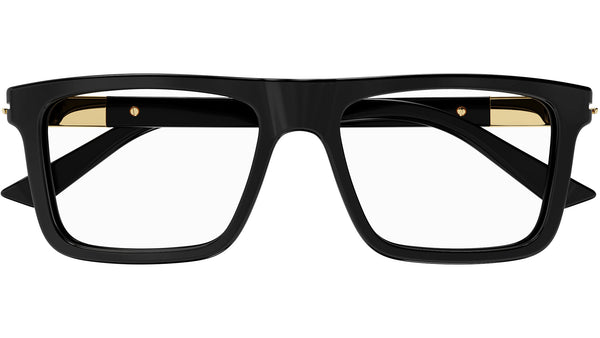 Gucci GG1504O Black Rectangular Glasses - eye-oo.com