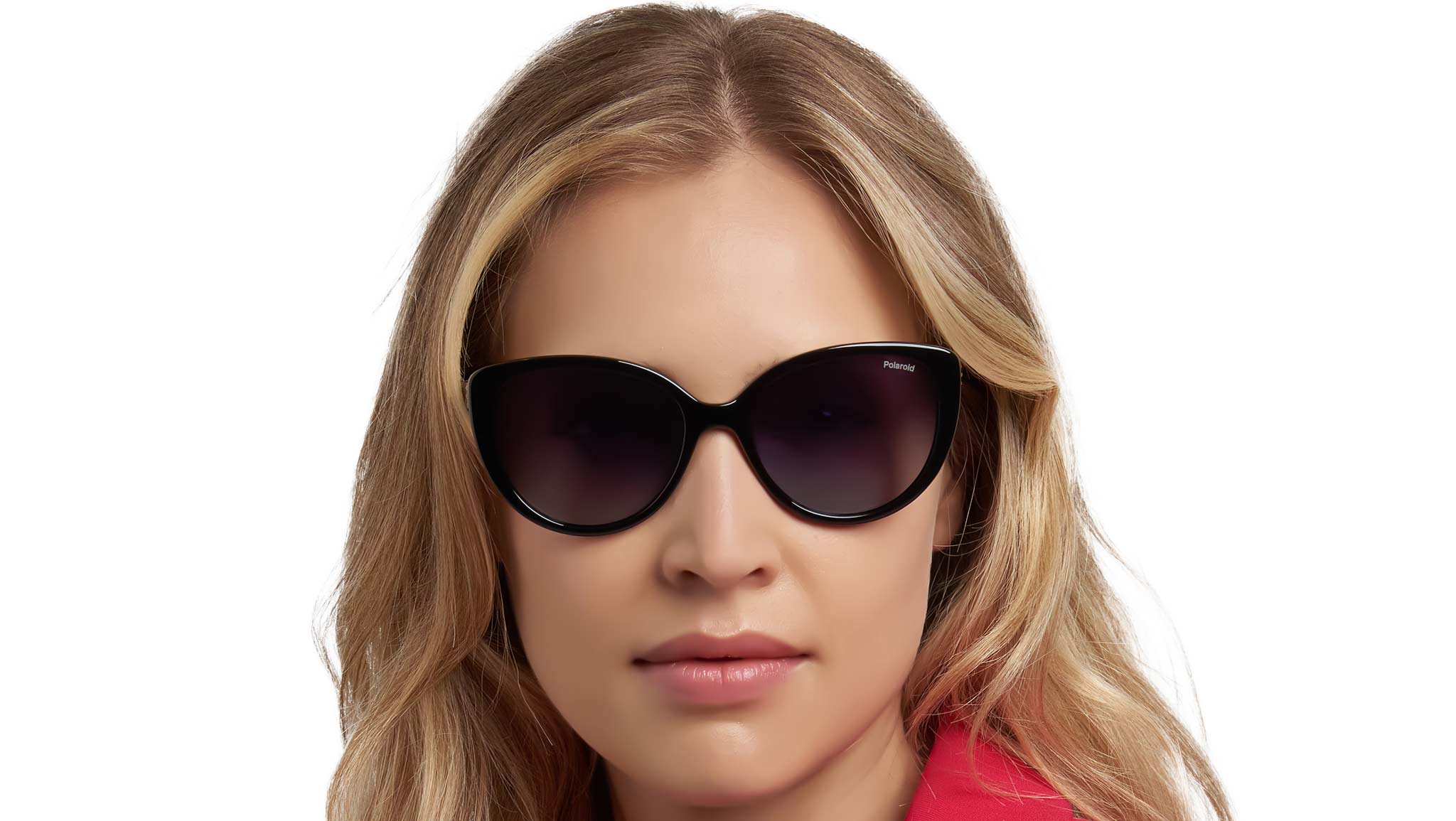 プレシャスモーメント　フラガール Polaroid PLD 4176/S/X 807 WJ Sunglasses Black - eye-oo.com
