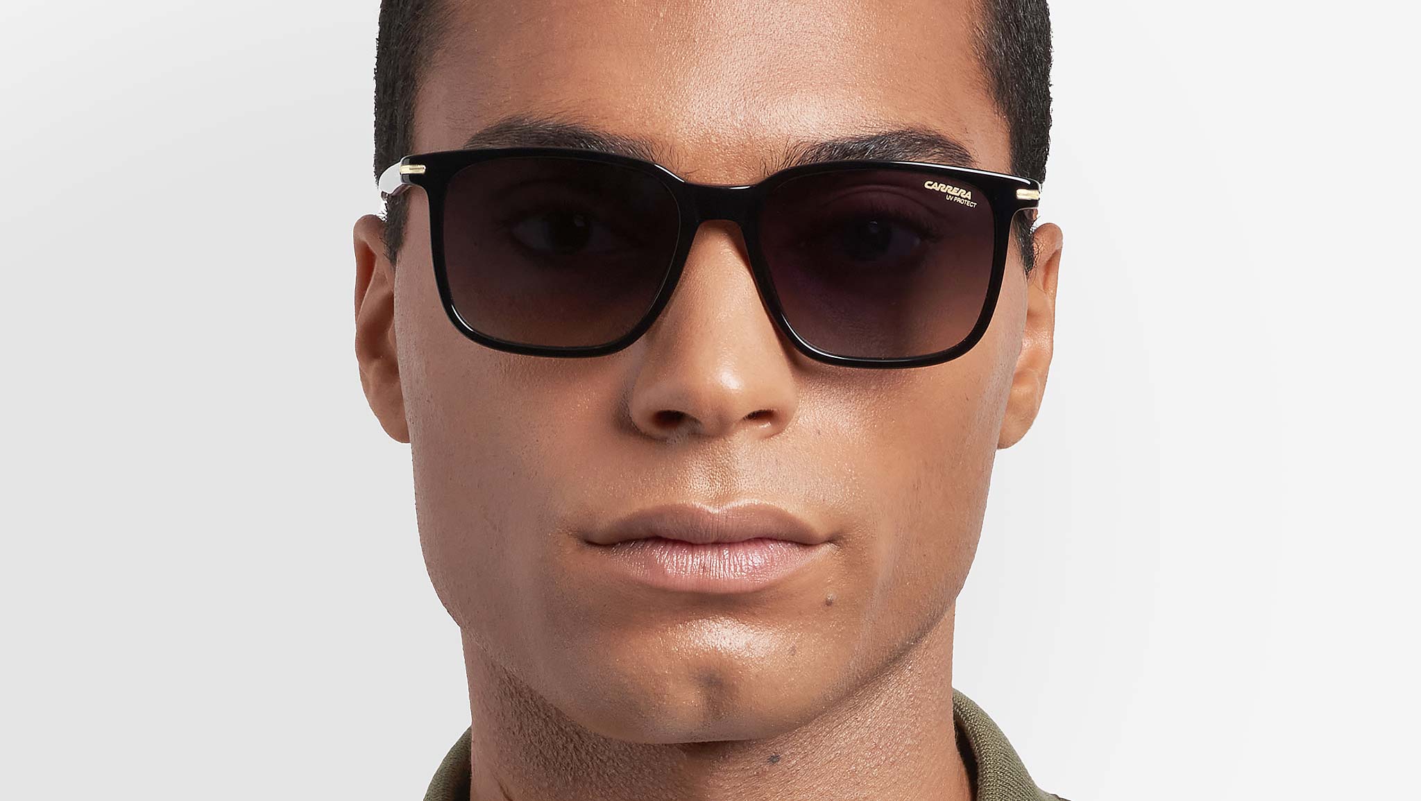 Carrera CARRERA 367/S OIT 9O Sunglasses Black Red - eye-oo.com