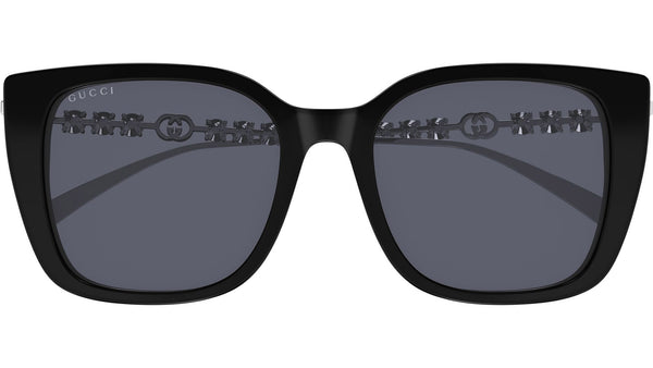Gucci GG1971SA 002 Black Butterfly Sunglasses - eye-oo.com