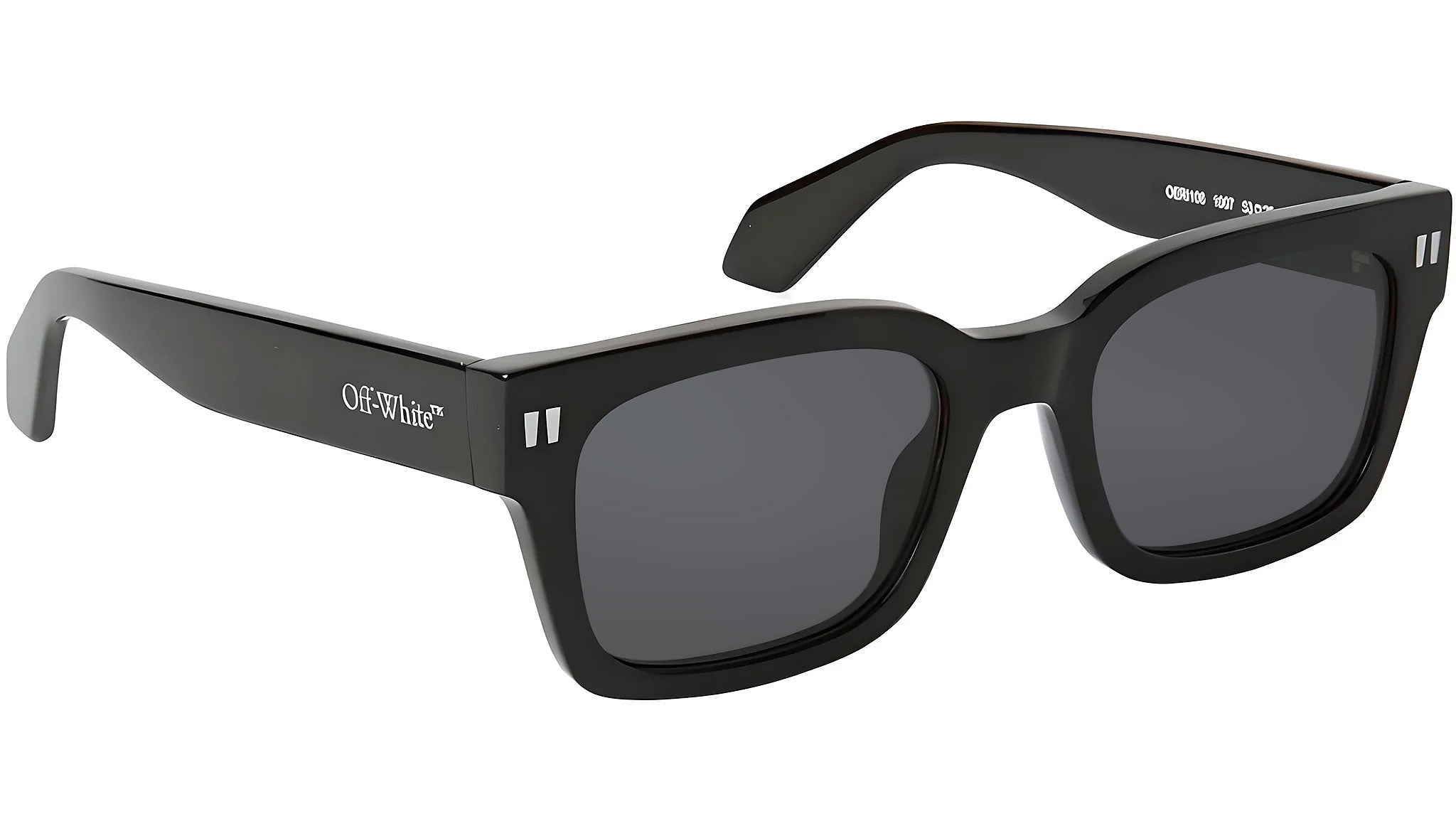 新品未使用 OFF-WHITE CAT EYE SUGLASSES BLACK Off-White Venezia Sunglasses 1007 Black - eye-oo.com