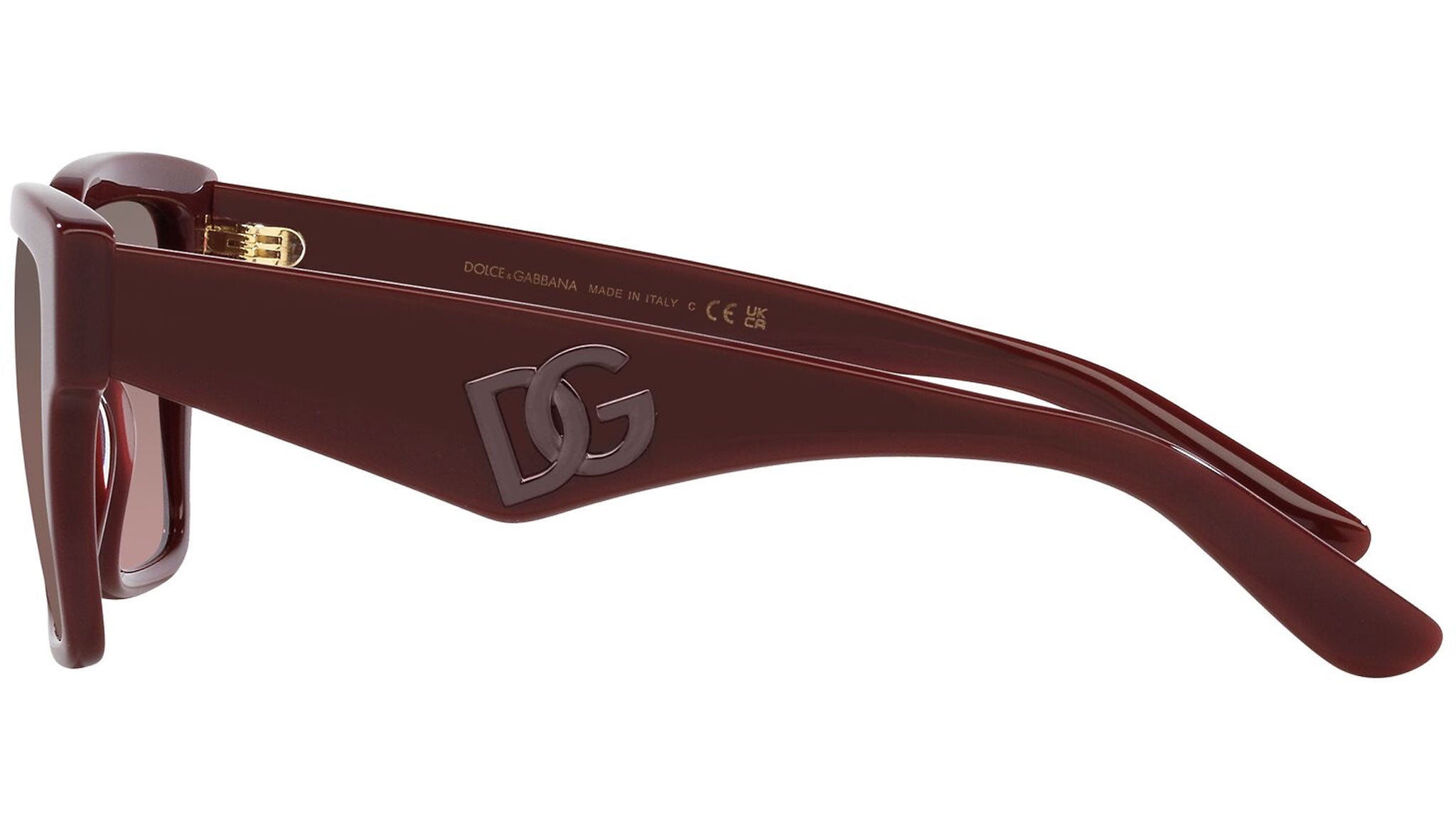 サングラス DOLCE & GABBANA Woman Sunglasses Red 0DG4436 30917E Dolce & Gabbana DG4436 Sunglasses 30917E Red - eye-oo.com