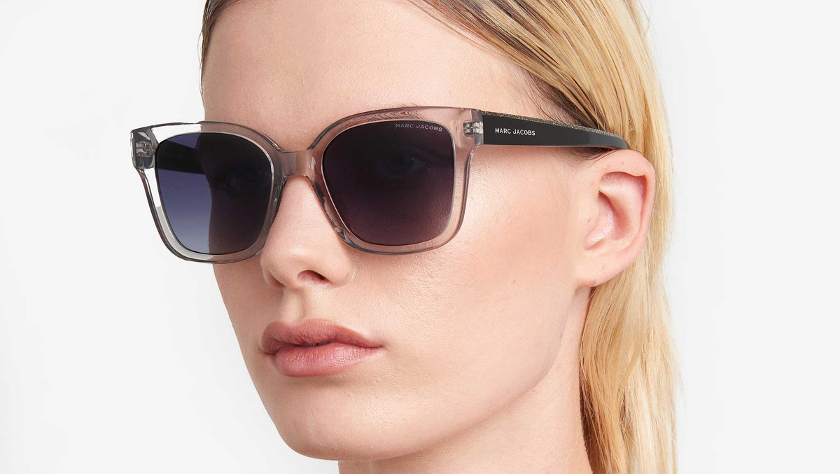 NEW MARC JACOBS SUNGLASSES GREY WOMEN EYEWEAR MARC JACOBS MARC 458/S 0KB7 9O Marc Jacobs MARC 458/S KB7 9O Sunglasses Grey - eye-oo.com main image 4