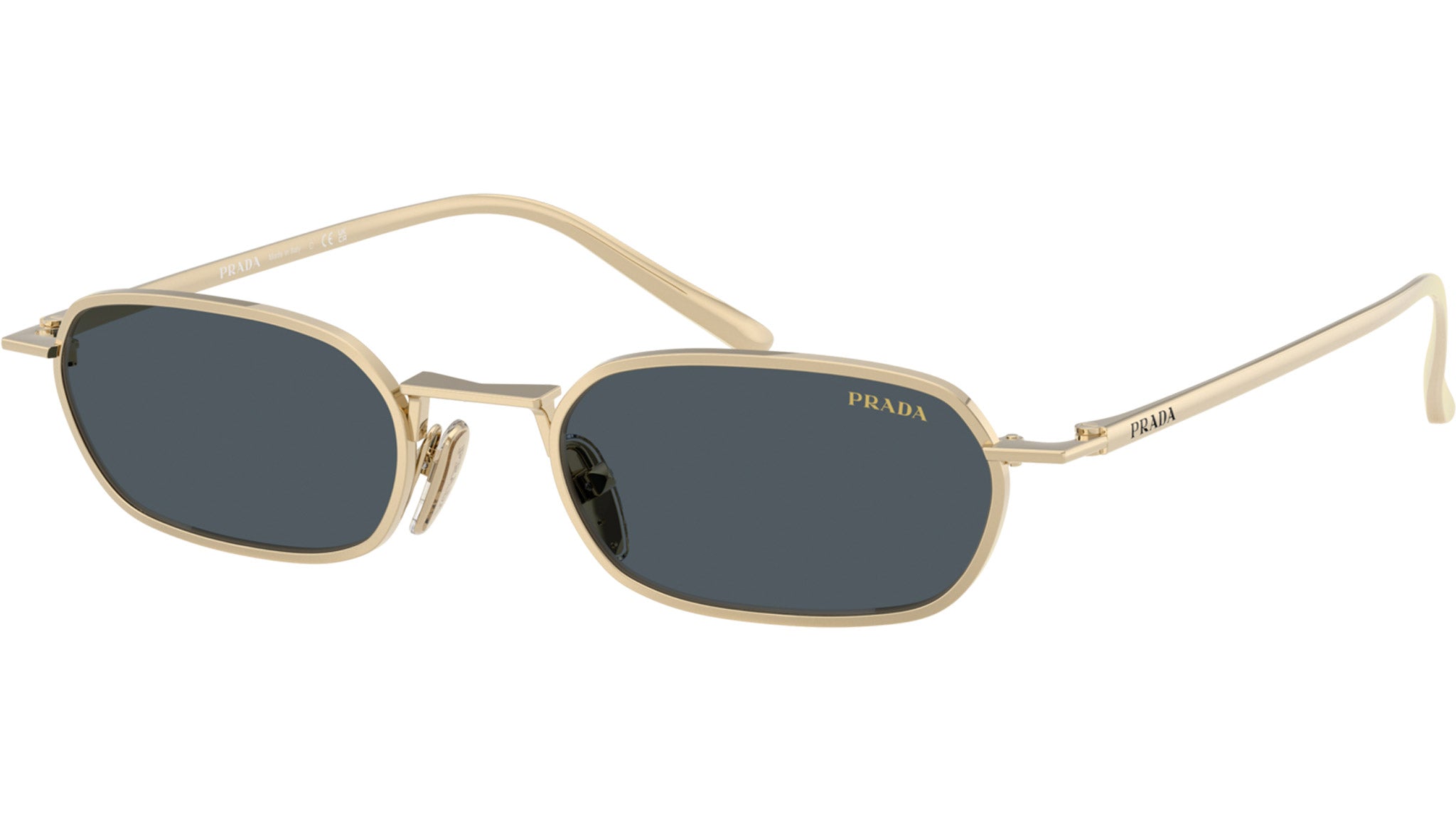 Prada PR 65ZS ZVN09T Sunglasses Gold - eye-oo.com