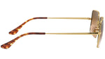 Rectangle RB1969 gold light brown