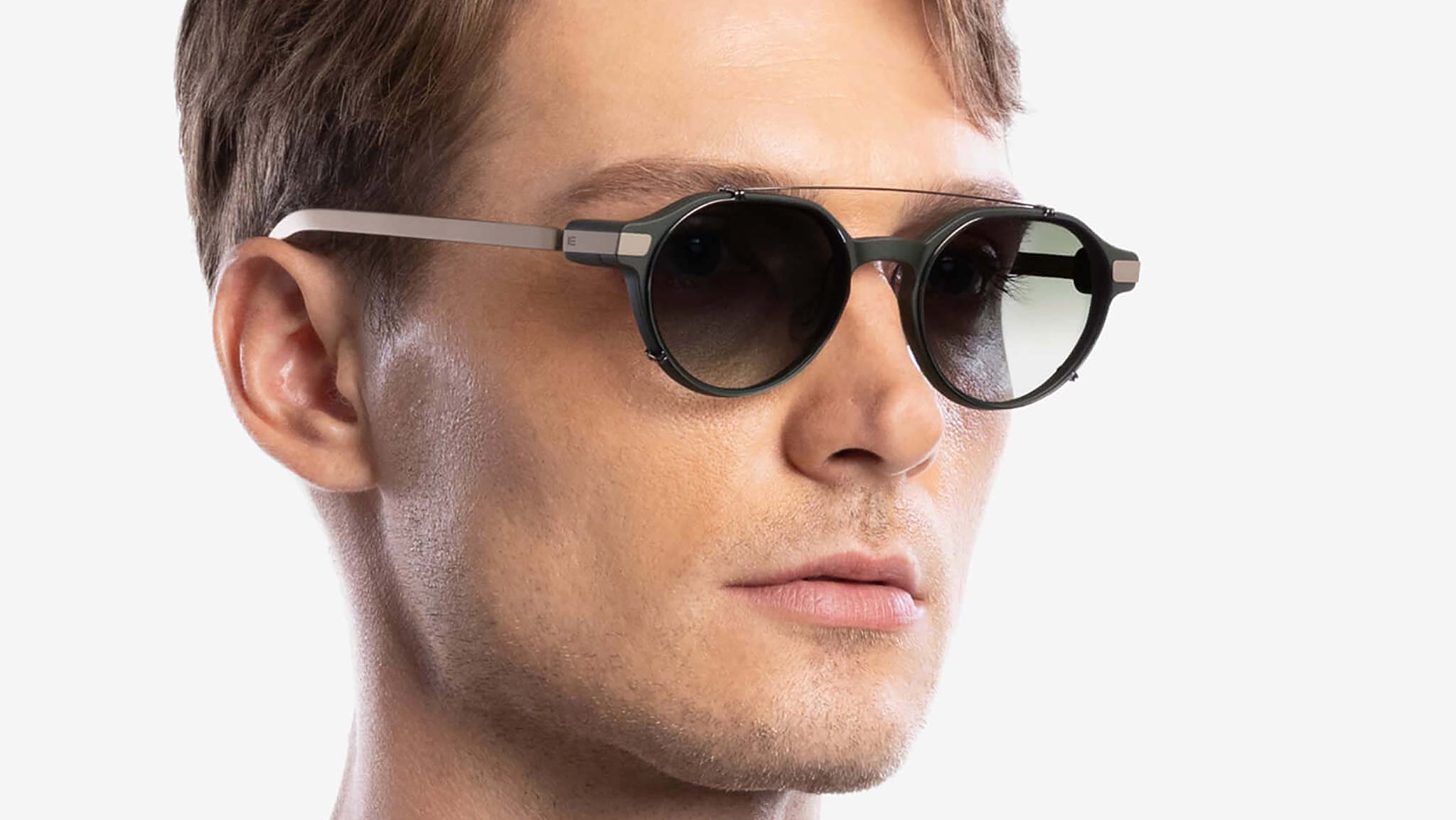 Even G2 Aグレー サングラスクリップ Buy Even G2 Clip & Pouch | Convert Your Even G2 to Sunglasses