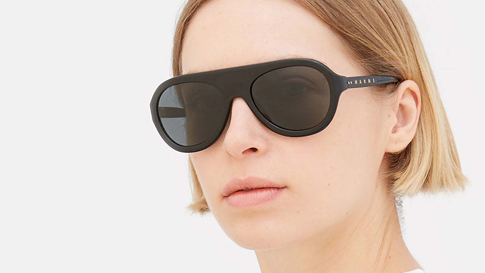 Marni Oversized Sunglasses Marni® - Unlahand Sunglasses | Specs Collective main image 2