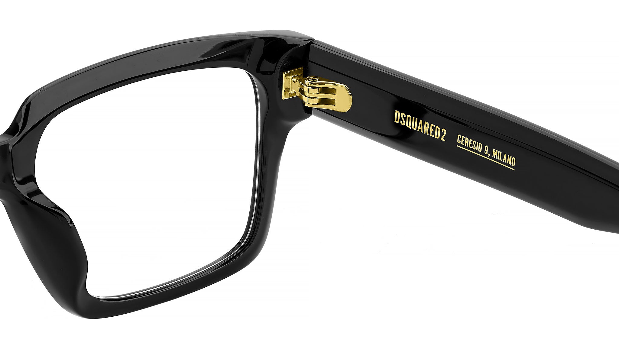 Dsquared2 Optical Frame D2 0167/G 807 Black - eye-oo.com