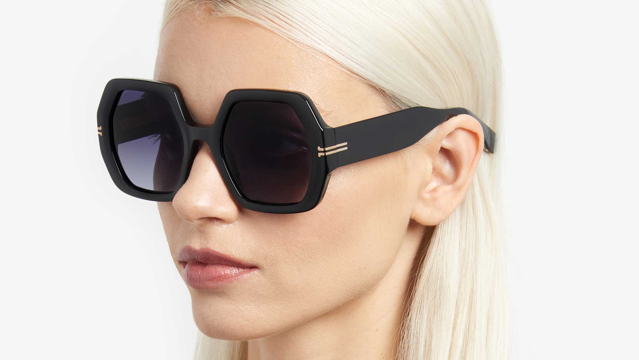 Marc Jacobs MJ 1074/S 807 9O Sunglasses Black - eye-oo.com display picture 3